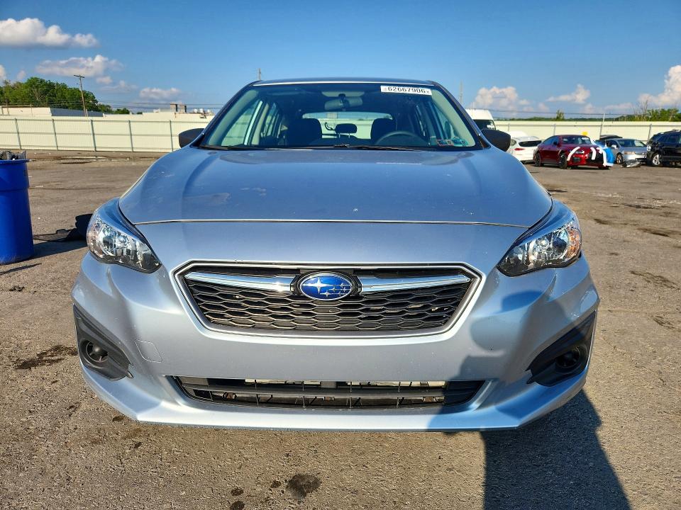 Продажа на аукционе авто 2018 Subaru Impreza, vin: 4S3GTAA68J3717535, номер лота: 62667906