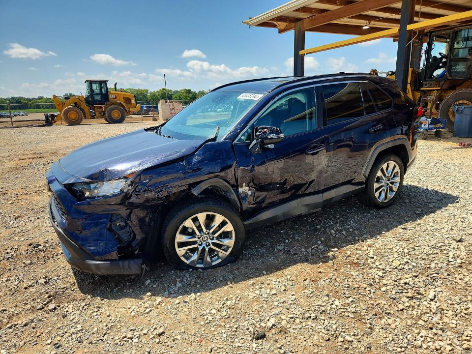 65658246 :رقم المزاد ، 2T3C1RFV0KW048095 vin ، 2019 Toyota Rav4 مزاد بيع