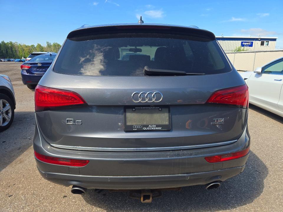 Aukcja sprzedaży 2016 Audi Q5, vin: WA1LVAFP7GA035089, numer aukcji: 66130816