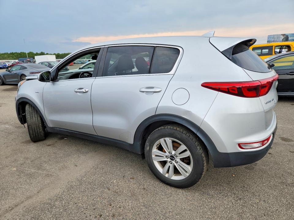 66704576 :رقم المزاد ، KNDPMCAC2J7393523 vin ، 2018 Kia Sportage مزاد بيع