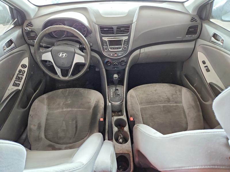 64048096 :رقم المزاد ، KMHCT4AE9GU123266 vin ، 2016 Hyundai Accent مزاد بيع