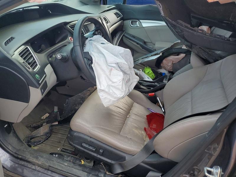 66633276 :رقم المزاد ، 19XFB2F9XFE272612 vin ، 2015 Honda Civic مزاد بيع