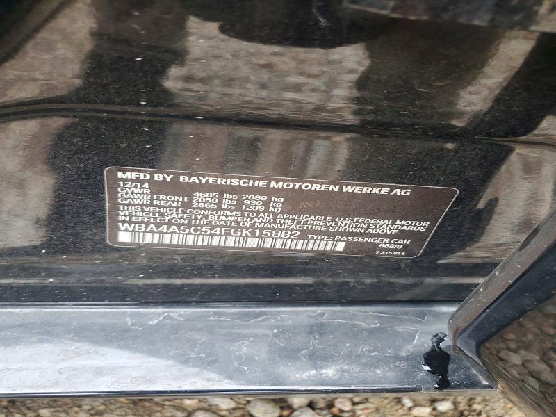 Aukcja sprzedaży 2015 Bmw 428, vin: WBA4A5C54FGK15882, numer aukcji: 66598836