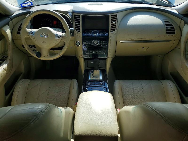 64309266 :رقم المزاد ، JN8AS1MU0AM802063 vin ، 2010 Infiniti Fx35 مزاد بيع