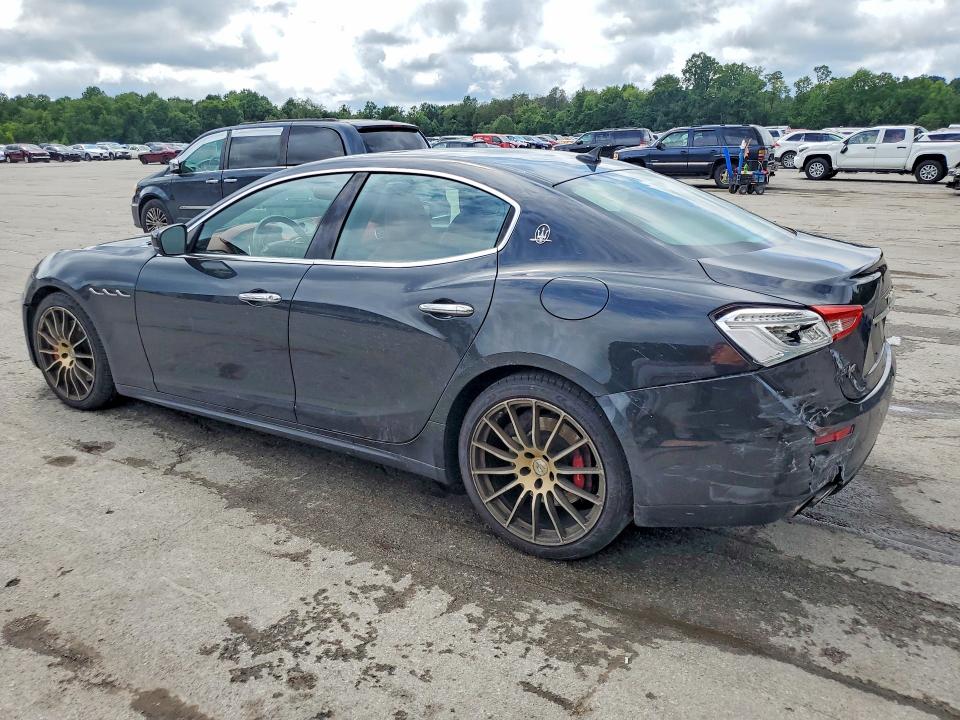 Aukcja sprzedaży 2017 Maserati Ghibli, vin: ZAM57RTS2H1211365, numer aukcji: 65825316