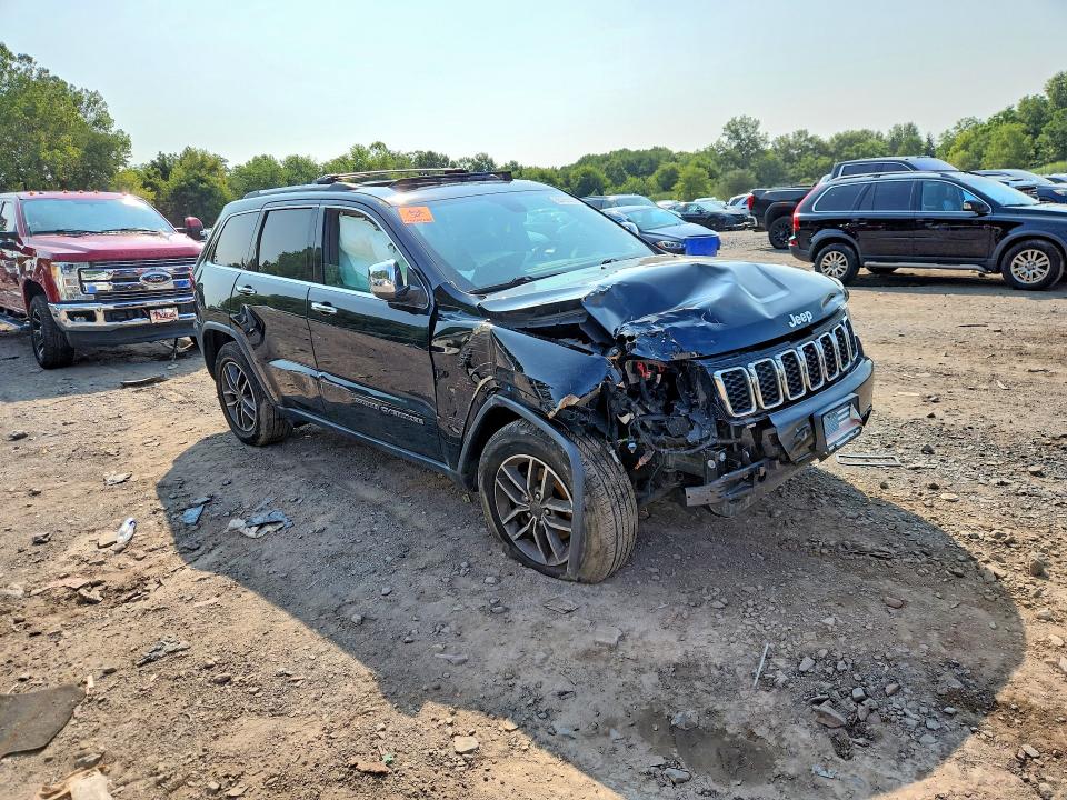 Продаж на аукціоні авто 2020 Jeep Grand Cherokee, vin: 1C4RJFBG6LC243543, номер лоту: 63755706