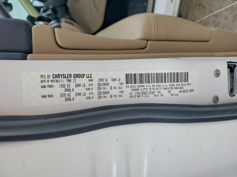 Aukcja sprzedaży 2014 Jeep Grand Cherokee, vin: 1C4RJFBG6EC122367, numer aukcji: 65719356