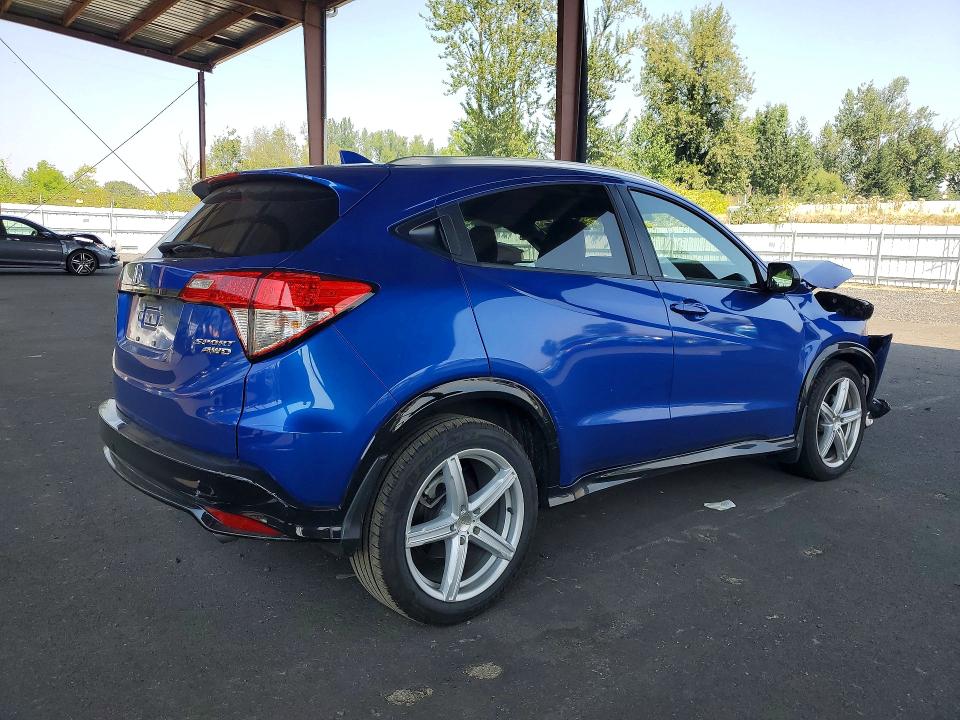 64316066 :رقم المزاد ، 3CZRU6H1XMM749008 vin ، 2021 Honda Hr-v مزاد بيع