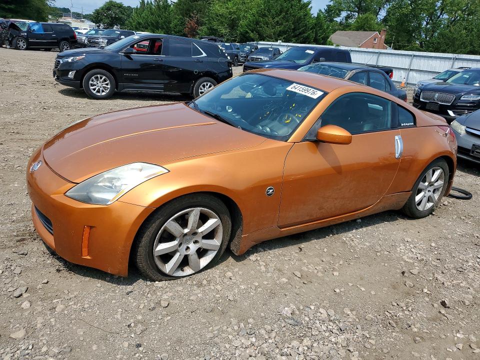 Aukcja sprzedaży 2003 Nissan 350z, vin: JN1AZ34E33T009444, numer aukcji: 64159976