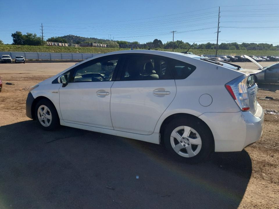 66110036 :رقم المزاد ، JTDKN3DUXA0149154 vin ، 2010 Toyota Prius مزاد بيع
