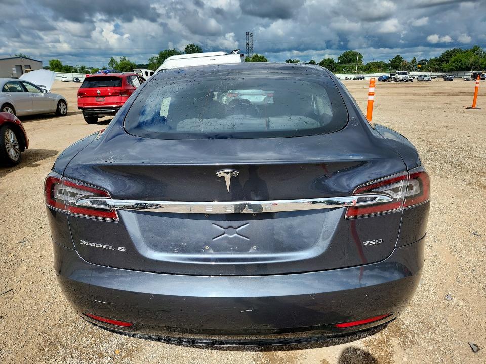 Aukcja sprzedaży 2017 Tesla Model S, vin: 5YJSA1E26HF205504, numer aukcji: 64966446