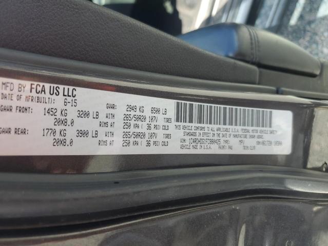 Aukcja sprzedaży 2015 Dodge Durango, vin: 1C4RDHDG1FC880425, numer aukcji: 67297736