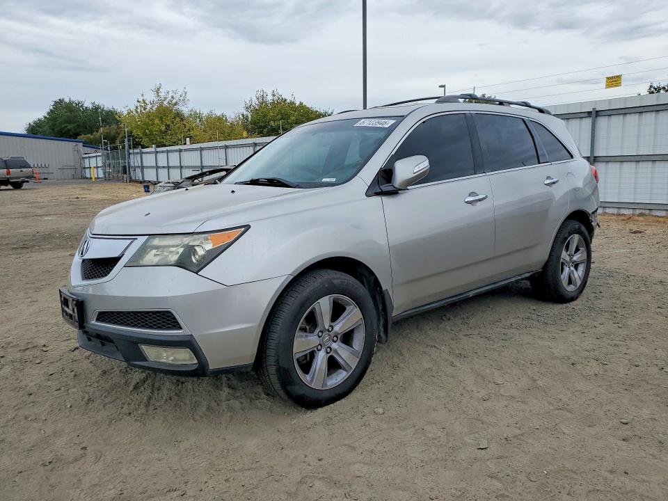 67123946 :رقم المزاد ، 2HNYD2H20BH530132 vin ، 2011 Acura Mdx مزاد بيع