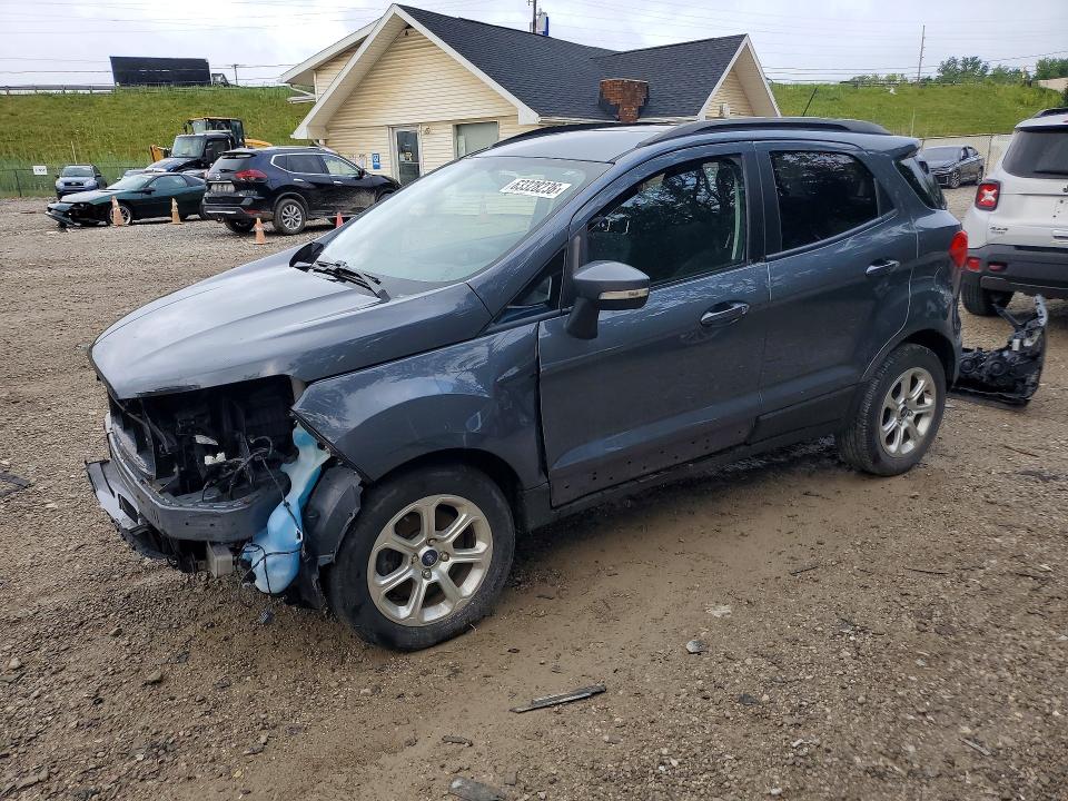 2021 Ford Ecosport მანქანა იყიდება აუქციონზე, vin: MAJ3S2GE6MC406525, აუქციონის ნომერი: 63328236