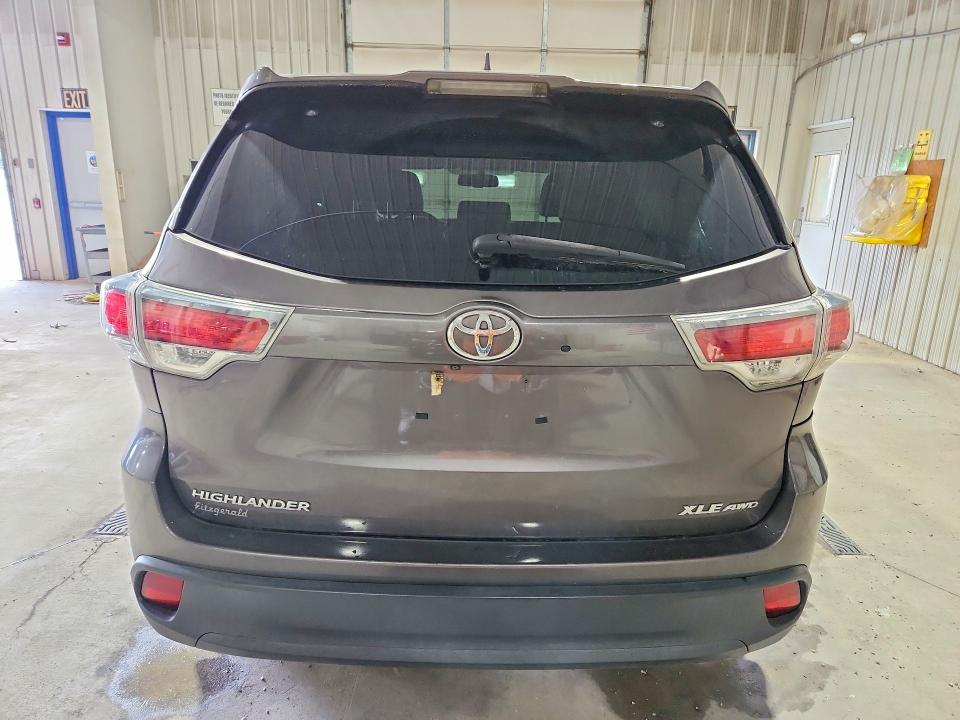 Продаж на аукціоні авто 2016 Toyota Highlander, vin: 5TDJKRFH0GS228863, номер лоту: 65257806