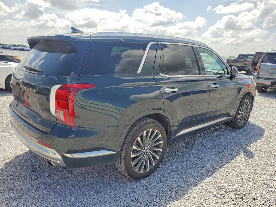 2024 Hyundai Palisade მანქანა იყიდება აუქციონზე, vin: KM8R74GE8RU710521, აუქციონის ნომერი: 65054796