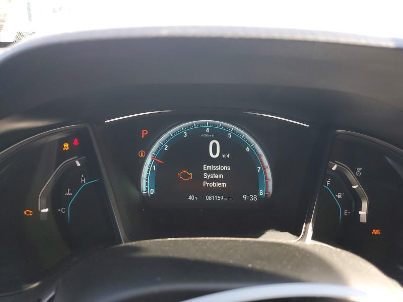 Aukcja sprzedaży 2018 Honda Civic, vin: SHHFK7H50JU223816, numer aukcji: 66782706