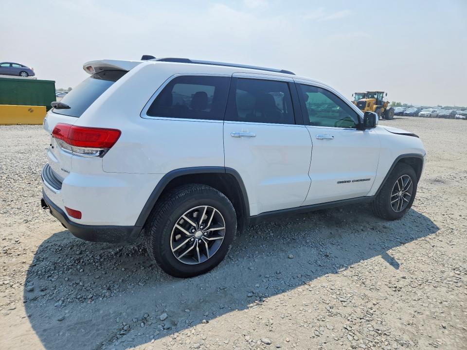 63529166 :رقم المزاد ، 1C4RJFBG3HC924668 vin ، 2017 Jeep Grand Cherokee مزاد بيع