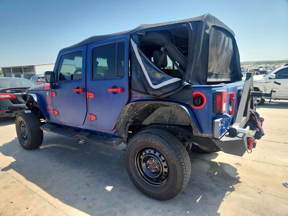 63546386 :رقم المزاد ، 1J4GA39107L115581 vin ، 2007 Jeep Wrangler مزاد بيع