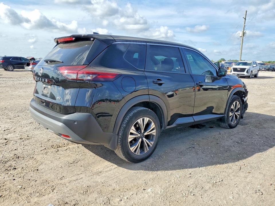 2023 Nissan Rogue მანქანა იყიდება აუქციონზე, vin: JN8BT3BA6PW406299, აუქციონის ნომერი: 65224456