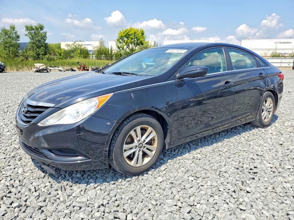 2011 Hyundai Sonata მანქანა იყიდება აუქციონზე, vin: 5NPEB4ACXBH244132, აუქციონის ნომერი: 63615856