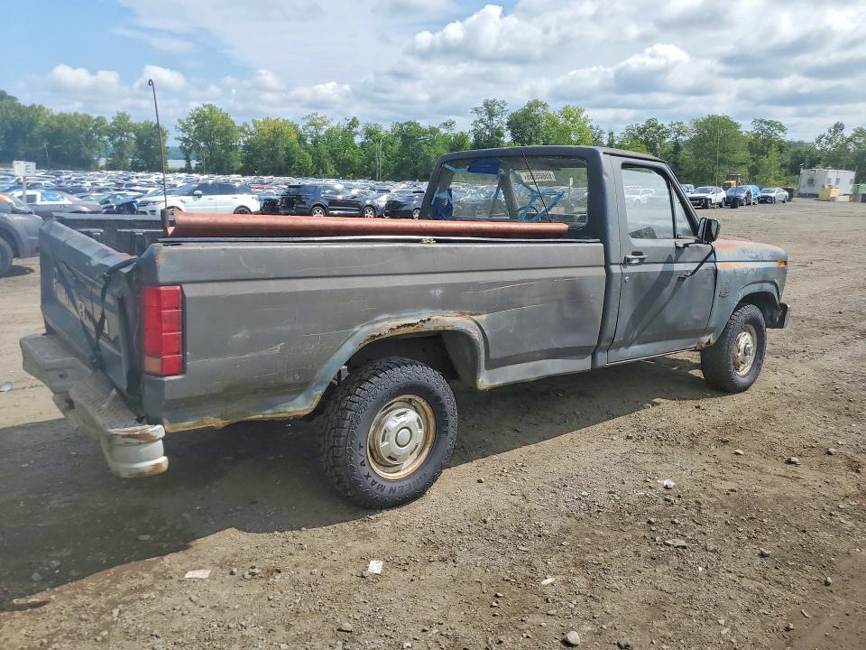 1986 Ford F150 მანქანა იყიდება აუქციონზე, vin: 2FTEF14N9GCB78959, აუქციონის ნომერი: 65605356
