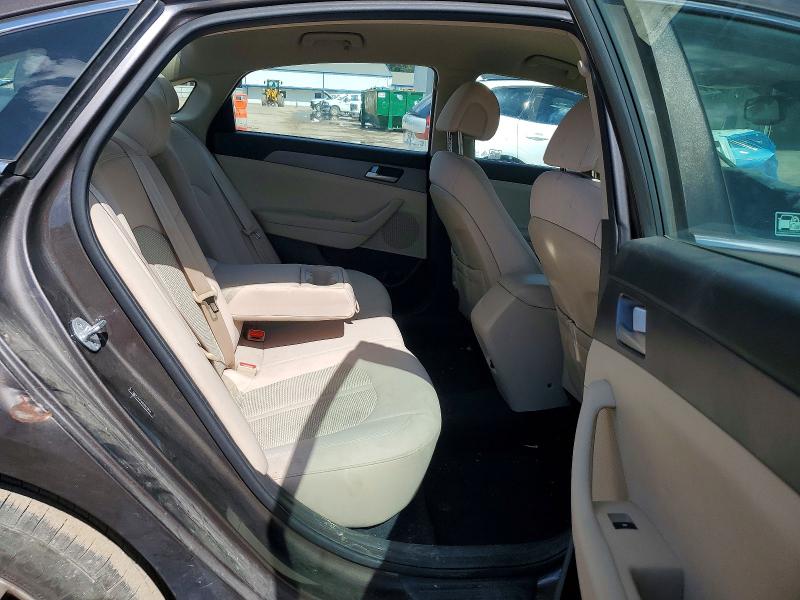 2016 Hyundai Sonata მანქანა იყიდება აუქციონზე, vin: 5NPE24AF6GH267974, აუქციონის ნომერი: 64659966