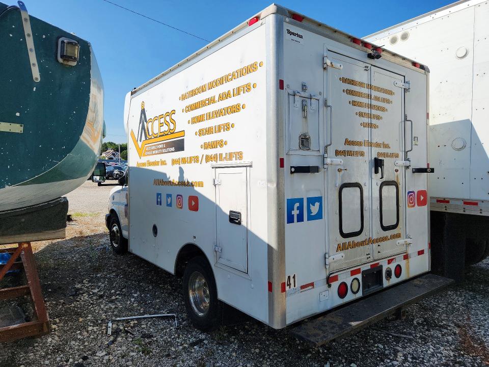 66183546 :رقم المزاد ، 1GBJG31K381106082 vin ، 2008 Chevrolet Express G3500 مزاد بيع