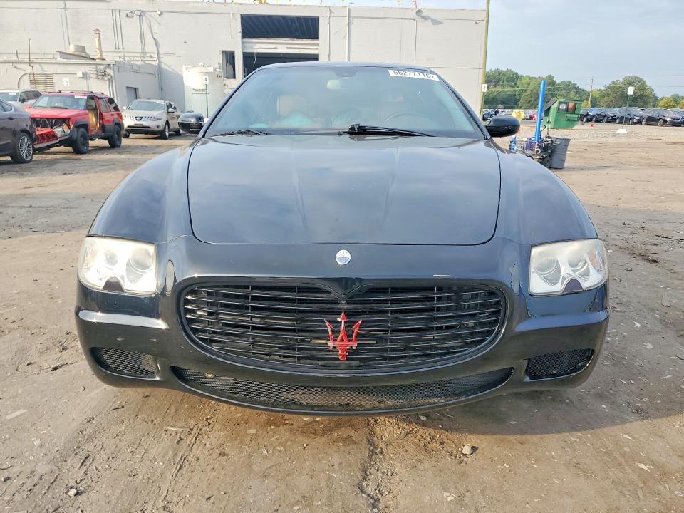 Продаж на аукціоні авто 2006 Maserati Quattroporte, vin: ZAMCE39A260021514, номер лоту: 65277116