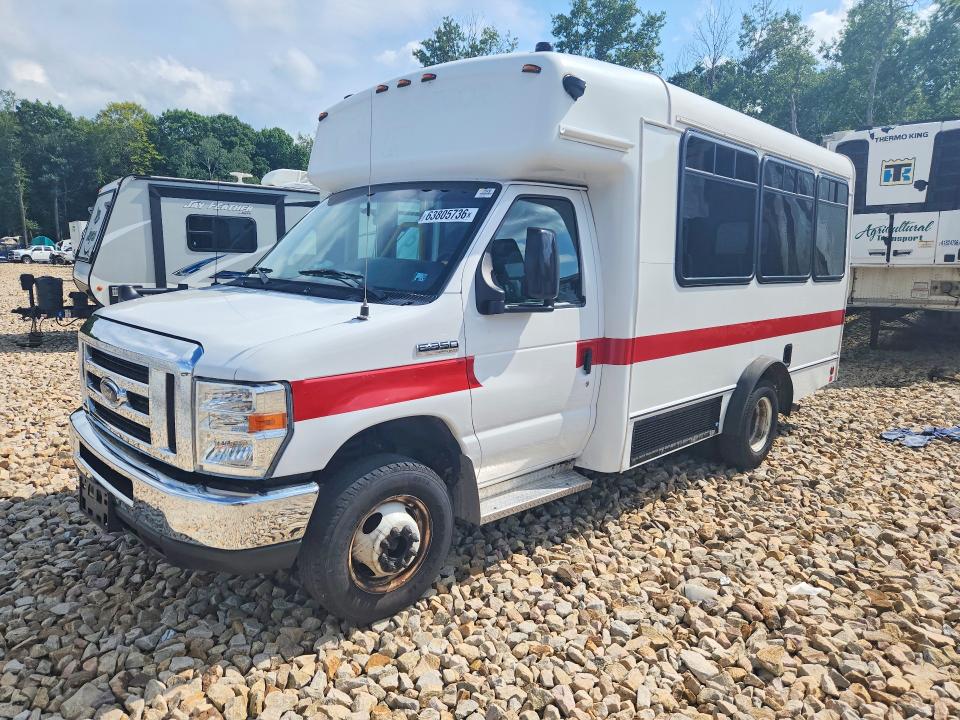 2017 Ford E350 მანქანა იყიდება აუქციონზე, vin: 1FDEE3FSXHDC18982, აუქციონის ნომერი: 63805736