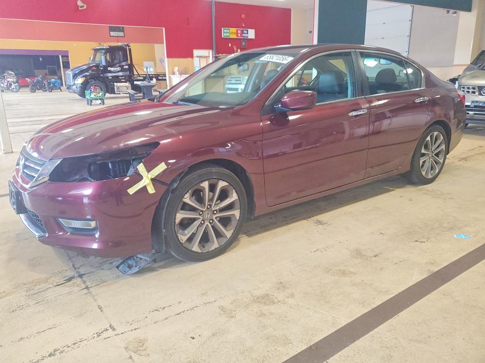 Продажа на аукционе авто 2013 Honda Accord, vin: 1HGCR2F56DA224666, номер лота: 65621056