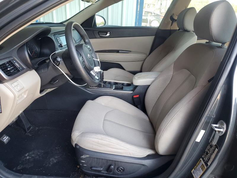 2016 Kia Optima მანქანა იყიდება აუქციონზე, vin: 5XXGT4L31GG078900, აუქციონის ნომერი: 63939126