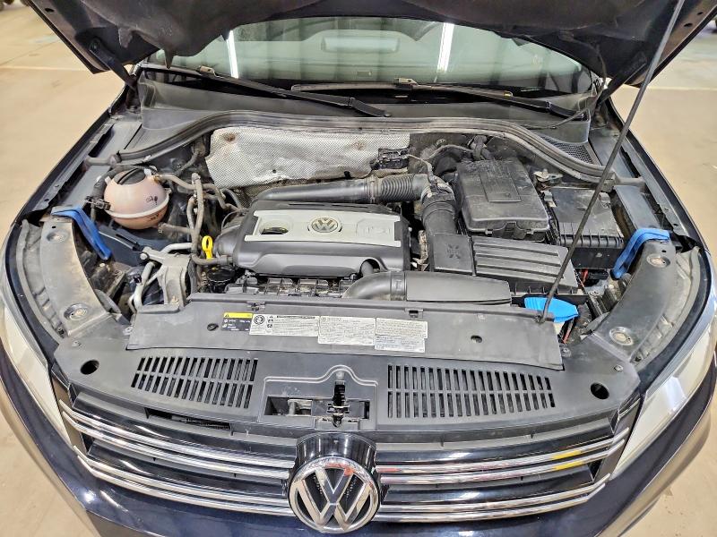 2016 Volkswagen Tiguan მანქანა იყიდება აუქციონზე, vin: WVGBV7AX9GW532641, აუქციონის ნომერი: 66590536