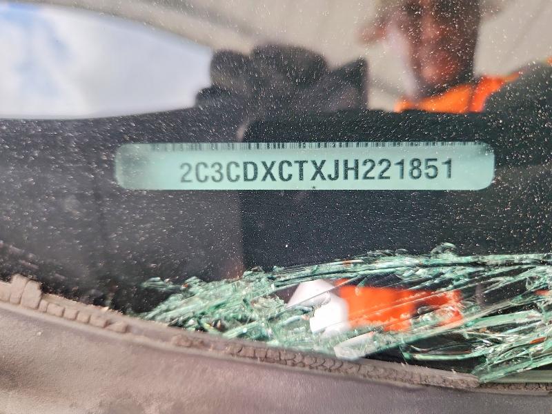 Aukcja sprzedaży 2018 Dodge Charger, vin: 2C3CDXCTXJH221851, numer aukcji: 64712306