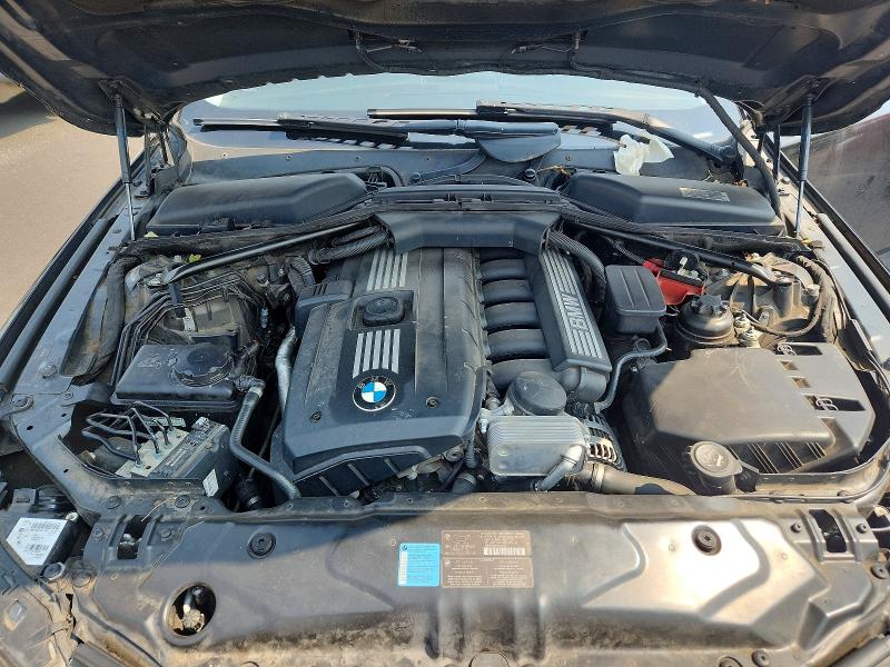 2010 Bmw 528 მანქანა იყიდება აუქციონზე, vin: WBANU5C56AC124480, აუქციონის ნომერი: 65338876