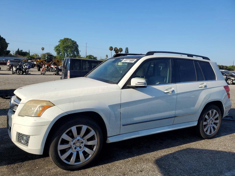2010 Mercedes-benz Glk მანქანა იყიდება აუქციონზე, vin: WDCGG5GB3AF484219, აუქციონის ნომერი: 63771666