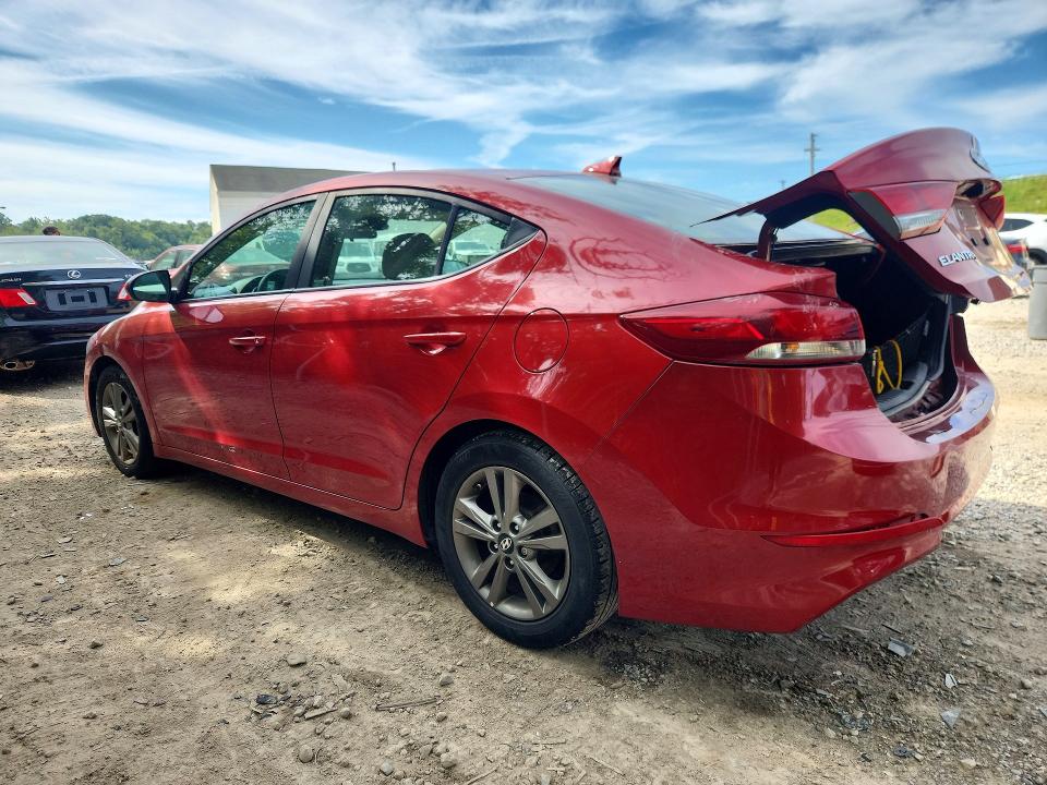 Продаж на аукціоні авто 2018 Hyundai Elantra, vin: 5NPD84LF9JH385869, номер лоту: 66456826