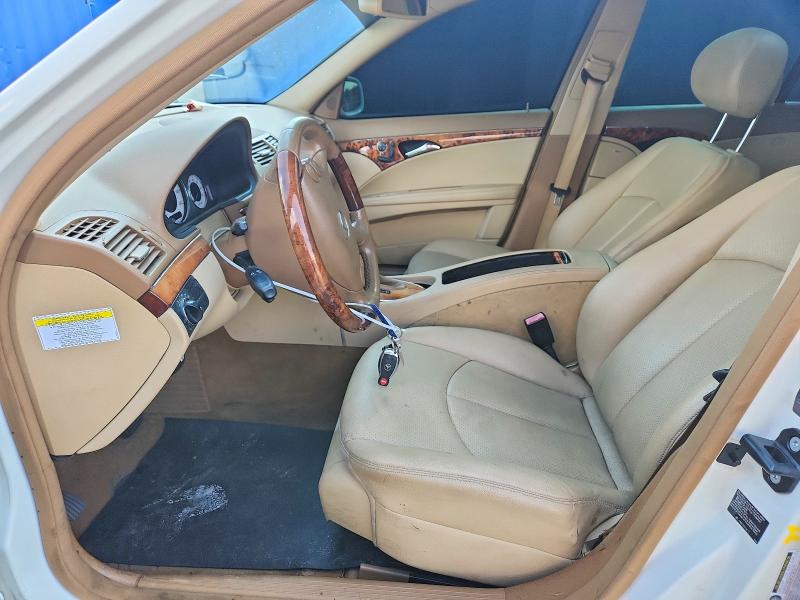 2008 Mercedes-benz E მანქანა იყიდება აუქციონზე, vin: WDBUF87X68B353844, აუქციონის ნომერი: 66017736