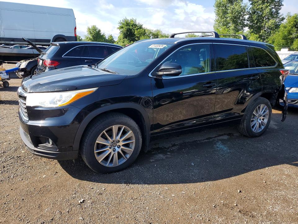 61400926 :رقم المزاد ، 5TDJKRFHXGS354051 vin ، 2016 Toyota Highlander مزاد بيع