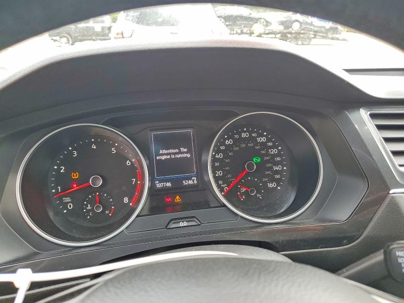 64383306 :رقم المزاد ، 3VV2B7AX4KM005128 vin ، 2019 Volkswagen Tiguan مزاد بيع
