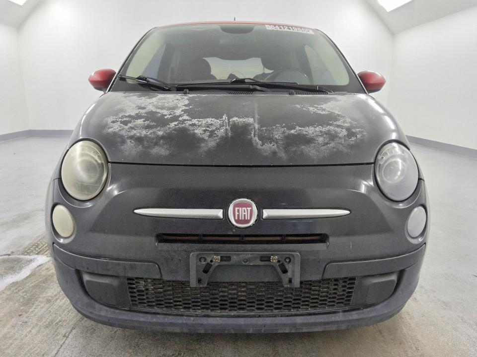 2015 Fiat 500 მანქანა იყიდება აუქციონზე, vin: 3C3CFFAR3FT636715, აუქციონის ნომერი: 64121986