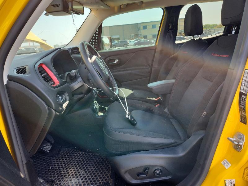 Продажа на аукционе авто 2016 Jeep Renegade, vin: ZACCJBCT1GPE18535, номер лота: 64193406