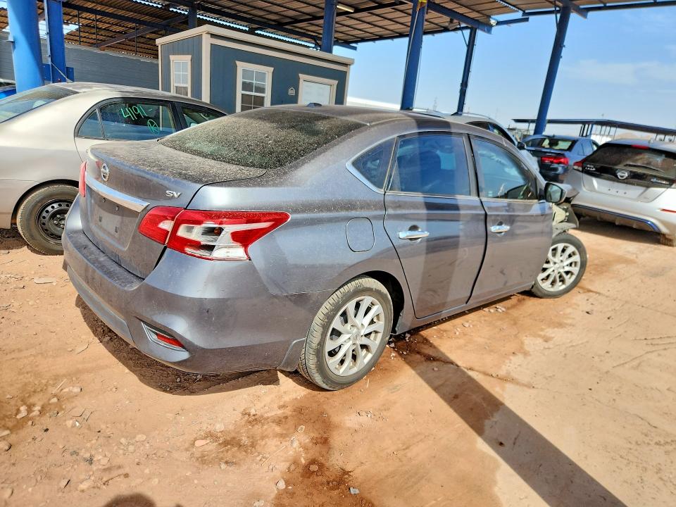Aukcja sprzedaży 2019 Nissan Sentra, vin: 3N1AB7AP4KL604212, numer aukcji: 66871266