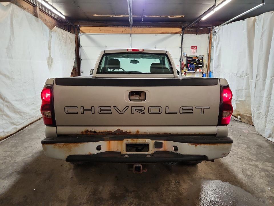 64512006 :رقم المزاد ، 1GCEK14X54Z237386 vin ، 2004 Chevrolet Silverado مزاد بيع