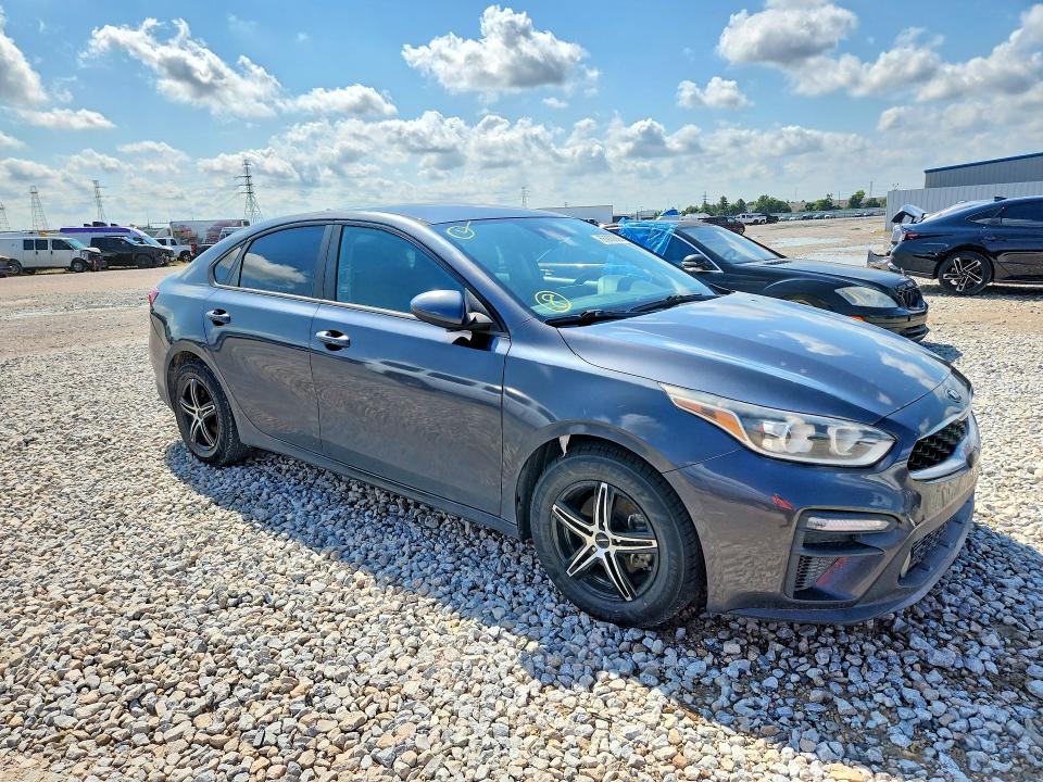 2019 Kia Forte მანქანა იყიდება აუქციონზე, vin: 3KPF24AD3KE062287, აუქციონის ნომერი: 66886886