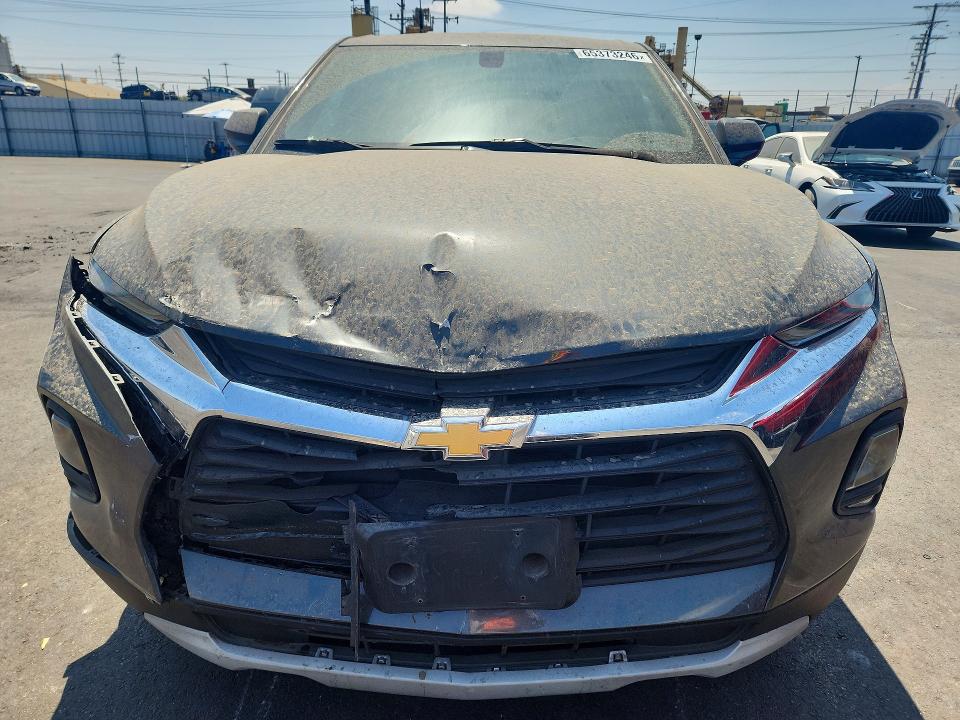 65373246 :رقم المزاد ، 3GNKBBRA9KS682423 vin ، 2019 Chevrolet Blazer مزاد بيع