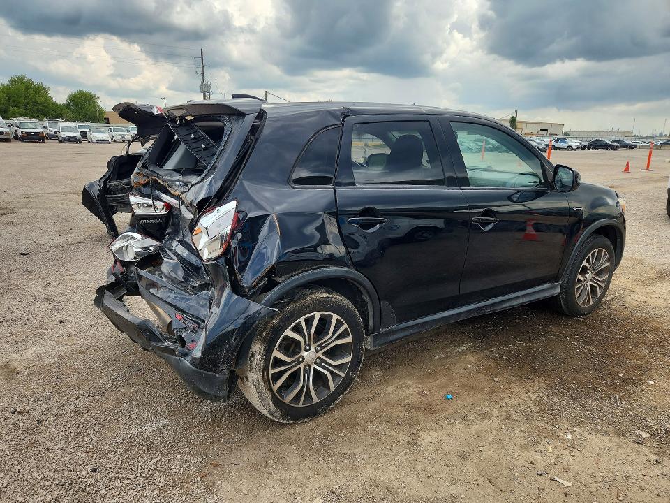 2019 Mitsubishi Outlander Sport მანქანა იყიდება აუქციონზე, vin: JA4AP3AU6KU008659, აუქციონის ნომერი: 66993226