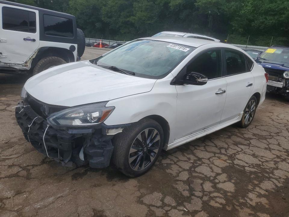 Auction sale of the 2018 Nissan Sentra, vin: 3N1AB7APXJY315515, lot number: 63071916