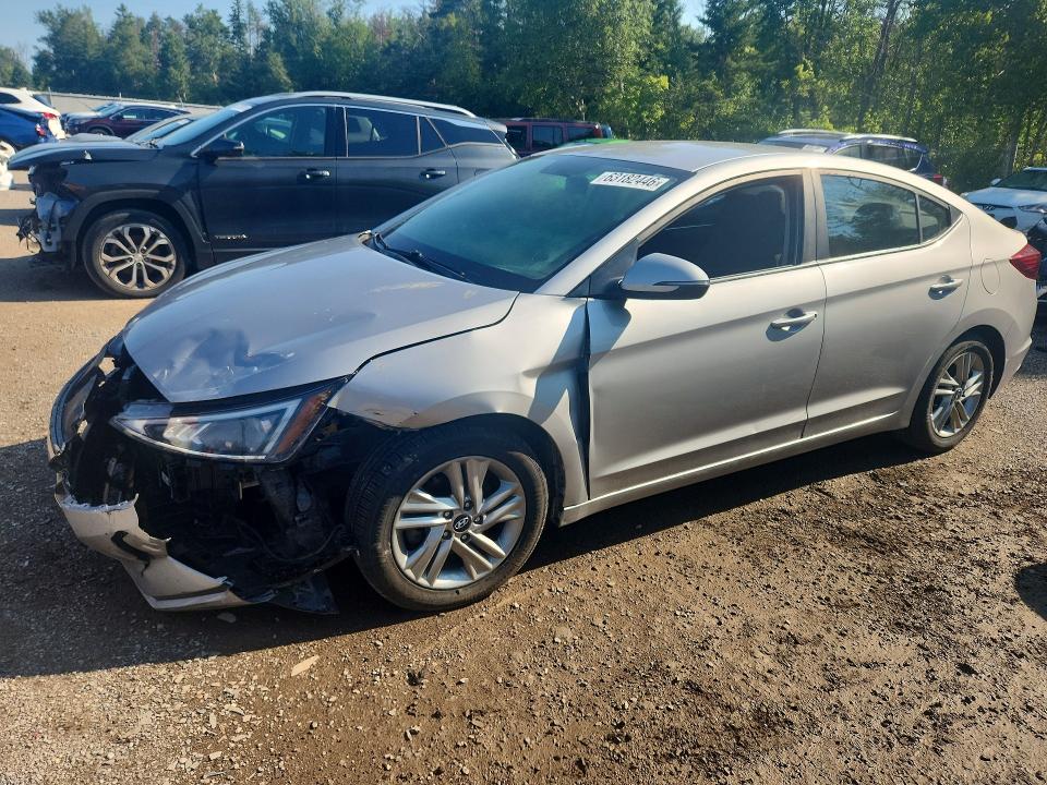 63182446 :رقم المزاد ، KMHD84LF5LU985583 vin ، 2020 Hyundai Elantra مزاد بيع