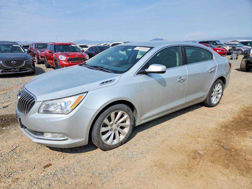 2016 Buick Lacrosse მანქანა იყიდება აუქციონზე, vin: 1G4GA5G34GF107256, აუქციონის ნომერი: 65903086